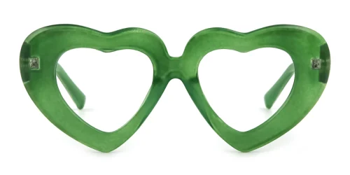 M372 Marla  green glasses