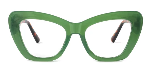 M425 Alfven Cateye green glasses