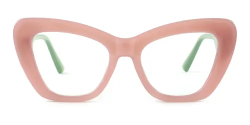 M425 Alfven Cateye pink glasses