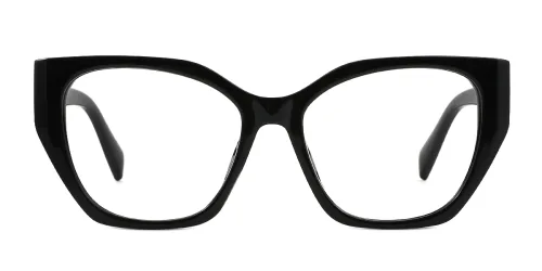 M435 Felesa  black glasses