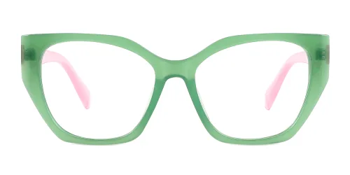 M435 Felesa  green glasses