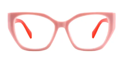 M435 Felesa  pink glasses