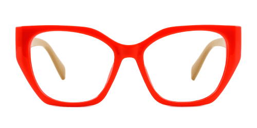 M435 Felesa  red glasses