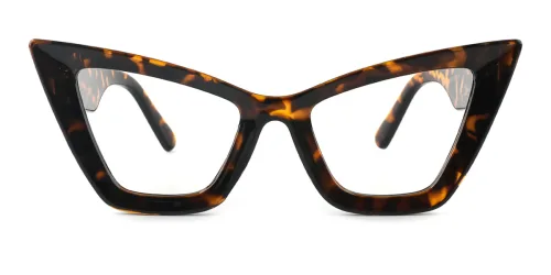 M459 Cecilia Cateye tortoiseshell glasses