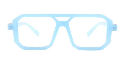 M6125 Carlotta Aviator blue glasses