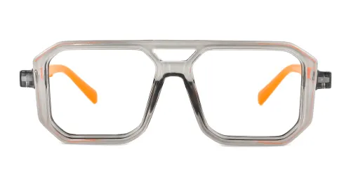 M6125 Carlotta Aviator grey glasses
