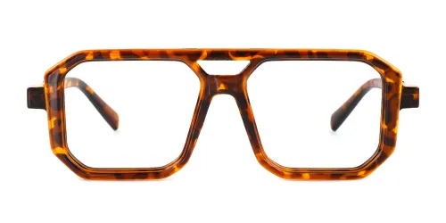 M6125 Carlotta Aviator tortoiseshell glasses
