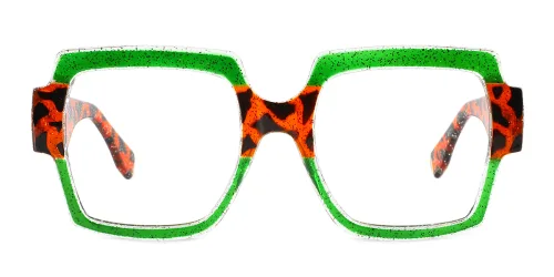 M6139 Zula  green glasses