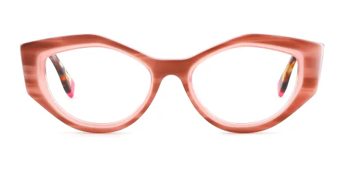 MB1199 Gladys Cateye pink glasses