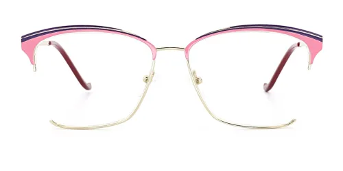 MY5800 Pammeli Oval pink glasses