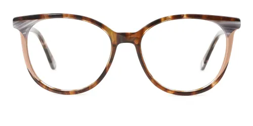 P2011 Stacie Oval brown glasses