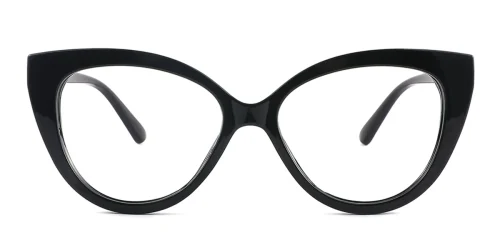 P5001 Thatcher Cateye black glasses