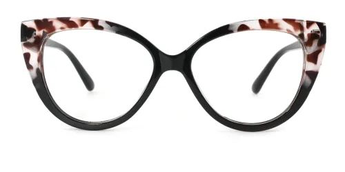 P5001 Thatcher Cateye floral glasses