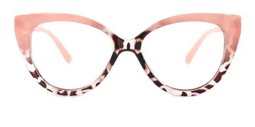 P5001 Thatcher Cateye pink glasses