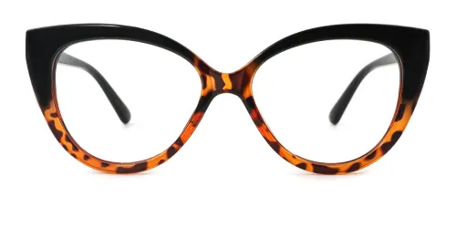 P5001 Thatcher Cateye tortoiseshell glasses