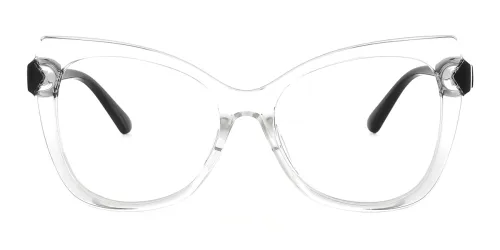 P5003 Welcome Cateye clear glasses