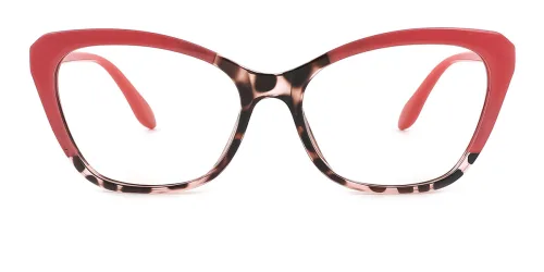 P5004-1 Linn Cateye, pink glasses