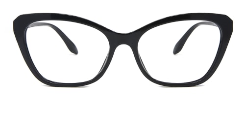 P5004 Thane Cateye black glasses