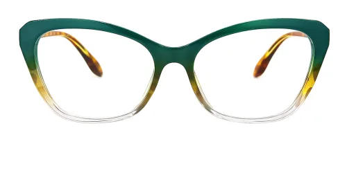 P5004 Thane Cateye green glasses