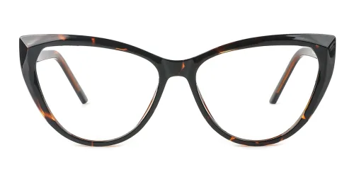 P5006 Morgan Cateye tortoiseshell glasses