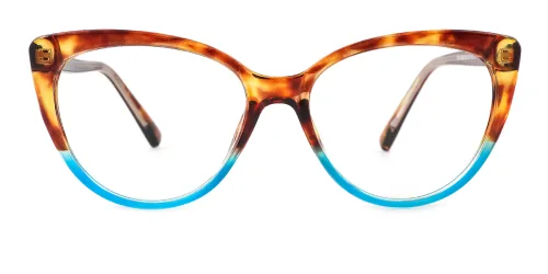 P5008 Aldwin Cateye,Oval tortoiseshell glasses