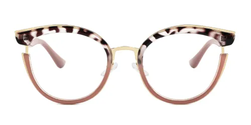 P5033 Twinkle Round,Oval brown glasses