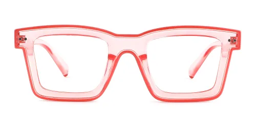 P5202 Aymer Rectangle pink glasses