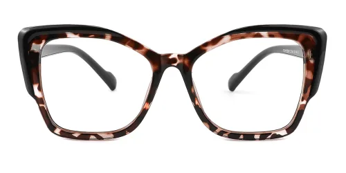 P5217 Xing Cateye tortoiseshell glasses