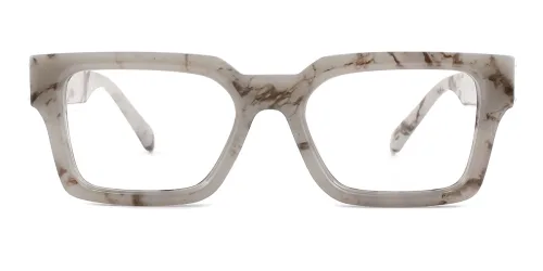 P9284 Hananna Rectangle grey glasses