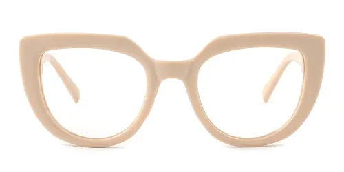 PR14 Gill Cateye brown glasses