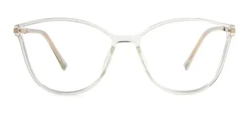 R87041 Davina Cateye clear glasses