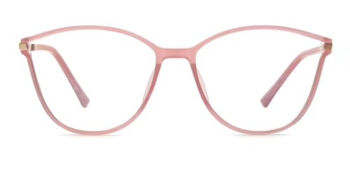 R87041 Davina Cateye pink glasses