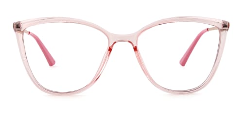 R87073 Ardith Cateye pink glasses