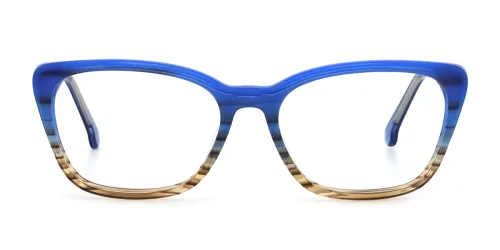 RD3131 Kaelyn Cateye blue glasses
