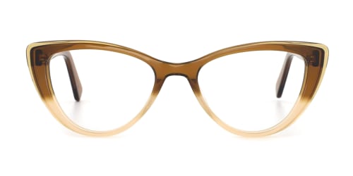 RD3137 Noa Cateye brown glasses