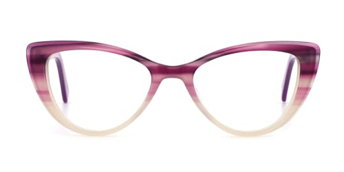 RD3137 Noa Cateye purple glasses