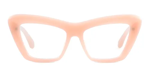 S1221 Bensen Cateye pink glasses