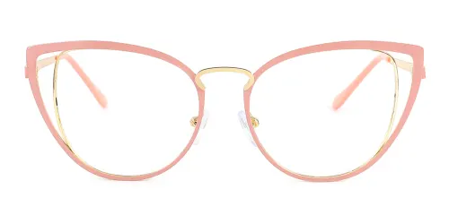S1820 Sage Cateye pink glasses