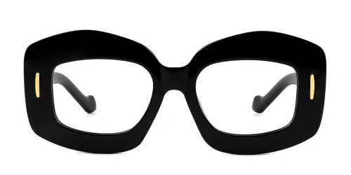 S2130 Kiana  black glasses