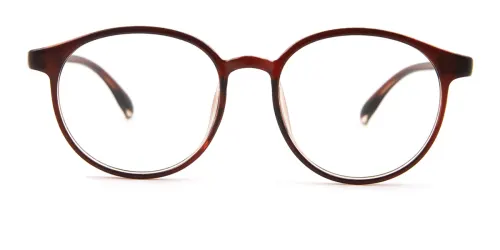 S6156 Ardys Round,Oval brown glasses