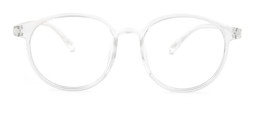 S6156 Ardys Oval clear glasses