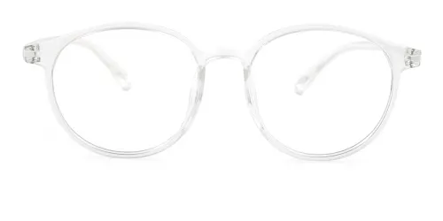 S6156 Ardys Round,Oval clear glasses