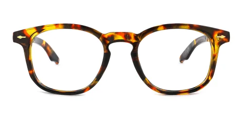 S98169 Odelia Oval tortoiseshell glasses