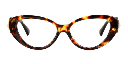 T1024 Mia Cateye tortoiseshell glasses