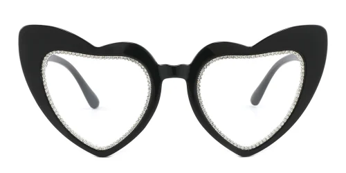 T18503 Thomson  black glasses