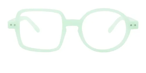 T2207 Lil  green glasses