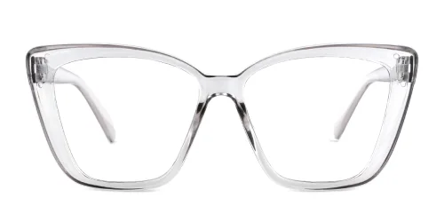 TR018 Vallari Cateye grey glasses