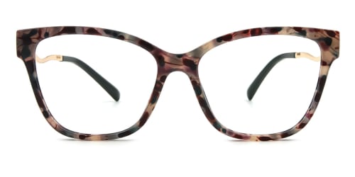 TR2106 Ishbel Cateye floral glasses