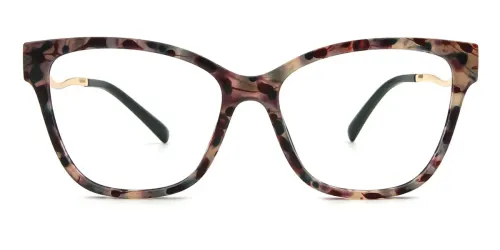 TR2106 Ishbel Cateye,Rectangle floral glasses