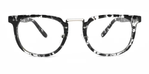 TR873 Haden Rectangle,Oval floral glasses